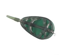 Inline Feeder 20~100g for Carp Fishing Tackle with Easy Release Bait System for Consistent Groundbait Mouldings (90g)