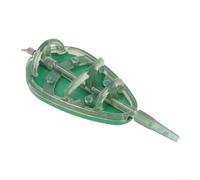 Inline Feeder for Coarse Fishing - Flat Base Aerodynamic Carp Feeder, 20g to 100g Weight Range, Groundbait & Pellet Moulding Tool, Fishing Tackle(60g)