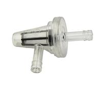 Inline Fuel Filter 10PC 8MM 90° Universal Motorcycle Scooter ATV Gas Filter
