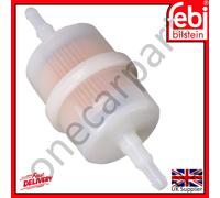Inline Fuel Filter Febi 21596 For Audi 80 100 Quattro Avant Coupe 1975 to 1992
