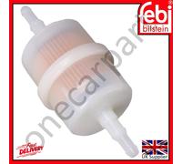Inline Fuel Filter Febi 21596 For VW Polo MK2 Transporter T3 T4 1981 to 2003