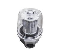 Inline Fuel Filter for Diesel Burner: Female Oil Strainer Filter Replacement, 3-point Diameter/Transparent Paper, Boiler Tank's Burner Oil Pump