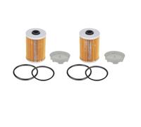 Inline Fuel Filter Fuel Filter For Mercury MerCruiser GEN III Cool Element 2004 + MIE & Bravo 5.0L .7L 6.2L 8.1 replace(2 pcs)
