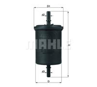 Inline Fuel Filter MAHLE KL 416 1 fits Nissan Renault Plastic KL72
