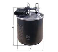 Inline Fuel Filter - MAHLE KL913 - LCV - Fits Iveco Daily