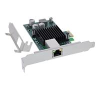 InLine Gigabit Network Card, 1x RJ45 1Gb/s, PCIe x1, PoE+ incl. Low Profile Slot Bracket, 51125O