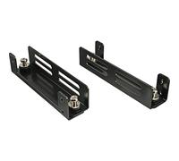 InLine® Harddisk-decoupler, anti-vibration, 5.25" ->3.5", black