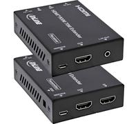 Inline HDMI 2.0b Extender over RJ45, 4K 60Hz, 70m, KVM, PoC