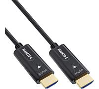 InLine® HDMI AOC Cable, High Speed HDMI with Ethernet, 4K/60Hz, Male/Male, 40 m