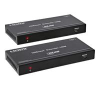 Inline HDMI HDBaseT Extender, 4K 60Hz, 150m, HDMI Loop-Out