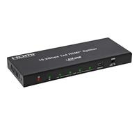 Inline HDMI Splitter 1x4, 4K 30 Hz, HDMI 1.4, HDCP 1.4