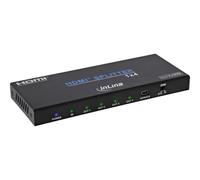 Inline HDMI Splitter 1x4, 4K 60 Hz, HDMI 2.0b, HDCP 2.2