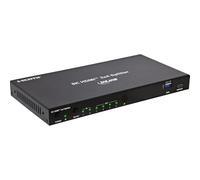 Inline HDMI Splitter 2x4, 8K 60 Hz, 4K 120 Hz, HDMI 2.1