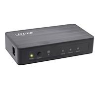 InLine® HDMI Switch, 3-way, 4K2K@60Hz, HDCP 2.2