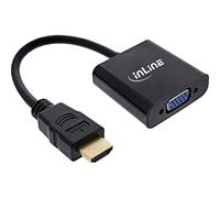 InLine® HDMI to VGA Converter Cable with Audio