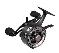 Inline Ice Reel, Inline Reel - Mitt with Eva Handle in Eva Ice Fishing Equipment, Ice Kit with a on Ice Improves Efficiency, Free 3