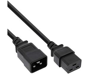 InLine® IEC Extension 16 A, C19 to C20, 3 m