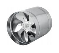 Inline Duct Fan 315mm Zinc Plated Metal aRw Ducting Industrial Extractor Fan