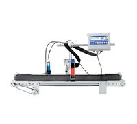 Inline Inkjet Printer, Fully Automatic Coding Machine, Supports USB Data Import and Editable Content, Ideal for Various Production Lines