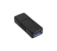 InLine Interface 35300p USB3.0 to USB3.0 A Black Cable and Adapter