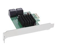 InLine® Interface Card, 4X SATA 6Gb/s Controller, PCIe 2.0 (PCI-Express)