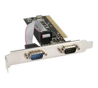 InLine Interface Card 9-Pin Serial PCI