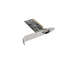 InLine® Interface Card 9-Pin Serial PCI