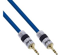 InLine Jack Plug Cable 3.5 mm Male/Male 10 m