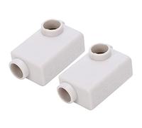 Inline Junction Connector Box T-Type Terminals Cable Wire Electrical Joiner for Ceiling Light Switch Electric Meter Wiring 2Pcs