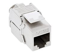 InLine Keystone 76202A RJ45 Socket/LSA Insert SNAP-In Cat.6a Slim Design
