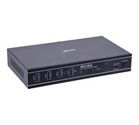 Inline KVM Switch 2-Way HDMI 2.1, 8K @ 60Hz, USB 3.2, HDR10+, Dolby Atmos, IR & Hotkey Control, RS-232, HDMI Switch for 2 PCs, 57885C