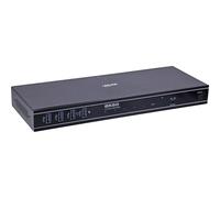 Inline KVM Switch 4-Way HDMI 2.1, 8K @ 60Hz, USB 3.2, HDR10+, Dolby Atmos, IR & Hotkey Control, RS-232, HDMI Switch for 4 PCs, 57885D
