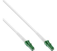 InLine® LWL Simplex Cable, FTTH, LC/APC 8° to LC/APC 8°, 9/125µm, OS2, 2 m