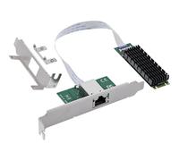 Inline M.2 B+M to RJ45 10Gbps Aquantia AQC107 Internal Network Card for Windows Linux VMware High Compatibility 76660Y