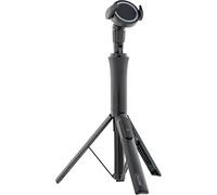 InLine Magnetic Mobile Phone Tripod & Selfie Stick for Smartphones, Magsafe Compatible, Bluetooth Remote Trigger, Telescope, Black, Aluminium, 34.5-150 cm, 48091