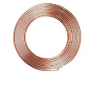 Inline Male and Female 32.8 Ft Brake Pipe Copper-Plated Steel 3/16 Inch Car Replacement Kit Hose