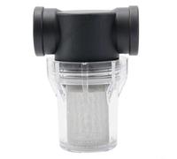 Inline Mesh Filter Strainer for Water Pump with 40 and 80 Mesh Precision in Garden Irrigation Applications with 1/2inch to 1inch Female Thread (1inch 40 Mesh)