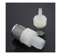Inline Mesh Screen,1pcs 4~20mm Hose Filter Strainer, 3/4" Stainless Steel Mesh Filter, Aquarium Water Pump Garden Irrigation Filter(20mm)