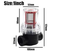 Inline Mesh Strainer Filter Garden Pond Irrigation Pipeline 2cm 3cm 4cm | Reusable fine mesh cartridge filters debris from water, protecting your garden pond system and keeping it running efficiently