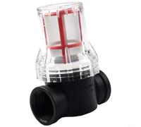 Inline Mesh Strainer for Garden Pond Water Filter - High Flow Pipeline Pre-Filter with Washable Fine Mesh Cartridge, 2/3/4cm Inlet, B(C)