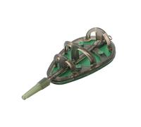 Inline Methods Feeder Set,Fishing Terminal Tackle,With Aerodynamic Design,For Carp Fishing(40g)