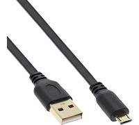 InLine Micro USB 2.0 Charging Cable Male USB-A/Male Micro-B 2 m