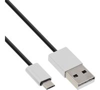 Inline Micro USB 2.0 Connection Cable Flexible 5 Meter Long Cable