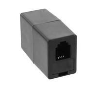 InLine Modular Coupler RJ10 4P4C Female/Female
