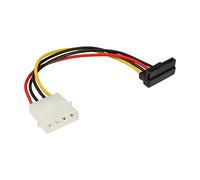 InLine - Molex 4pin to SATA Power Adaptor - 90° Angle Plug - 1M4(p)/1F(SATA)