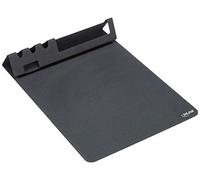 InLine® Multi-Function Mouse Pad with Smartphone and Pen Holder Black Foldable