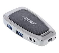 InLine® Multifunctional Hub USB 3.2 Gen.2 USB Type-C (2 x USB-A 10 Gb/s + 1 x HDMI 4K @ 60 Hz + 1 x USB-C 10 Gb/s & PD 100 W)