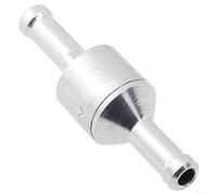 Inline Non-Return Check Valve 6mm Aluminium Fuel Air(6mm)