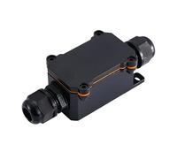 Inline/Online with SJ3-2 Rocker Switch Electrical Cable Wire Connector Outdoor Junction Box IDGTTLDF(PG13.5 Wire Box)