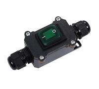 Inline/Online with SJ3-2 Rocker Switch Electrical Cable Wire Connector Outdoor Junction Box IDGTTLDF(PG13.5-G-2-4-220V)